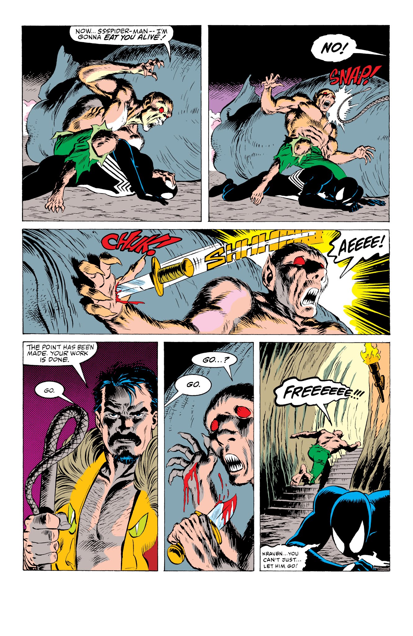 Read online Amazing Spider-Man Epic Collection comic -  Issue # Kraven's Last Hunt (Part 5) - 25