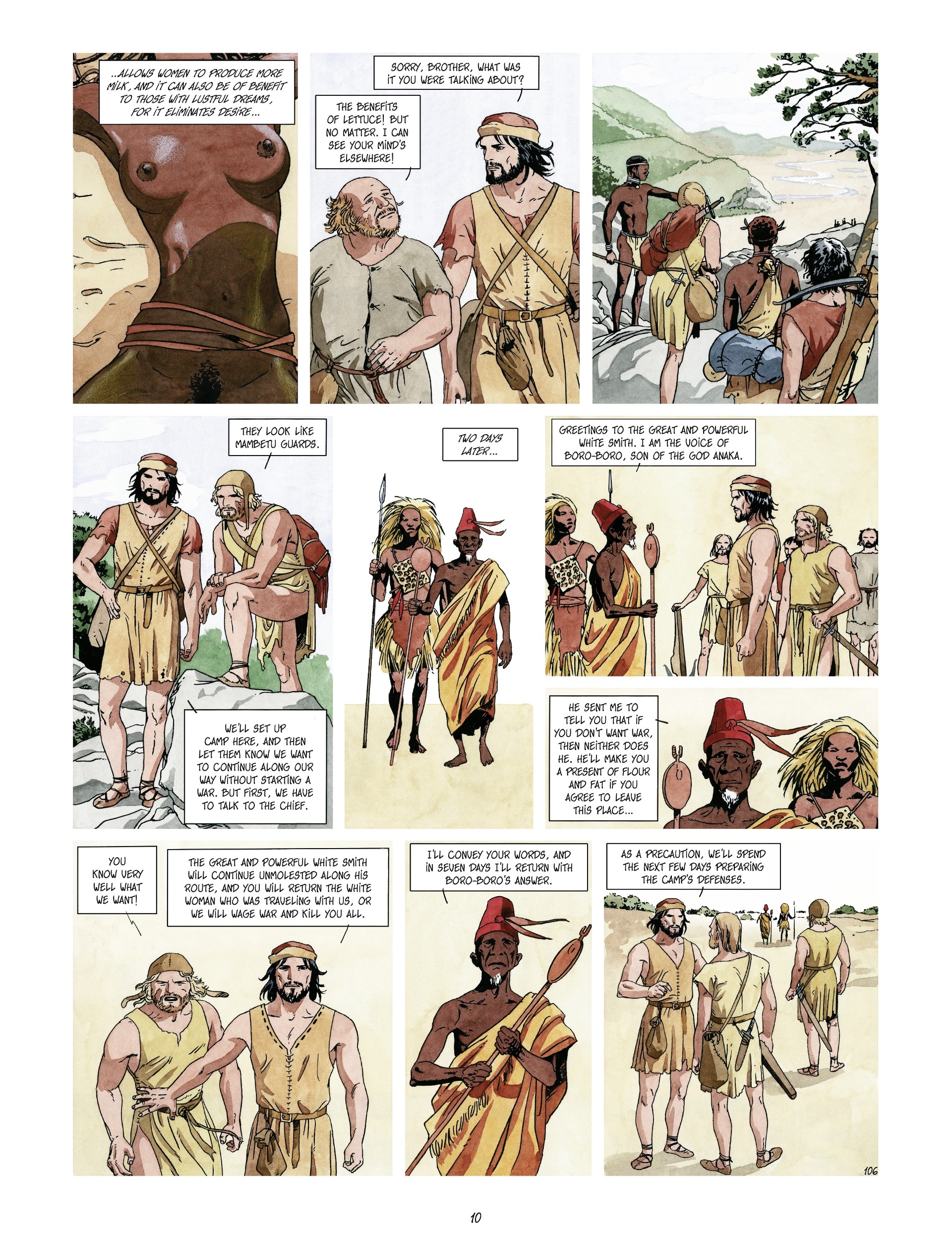 Read online In Search of the Unicorn comic -  Issue #3 - 10