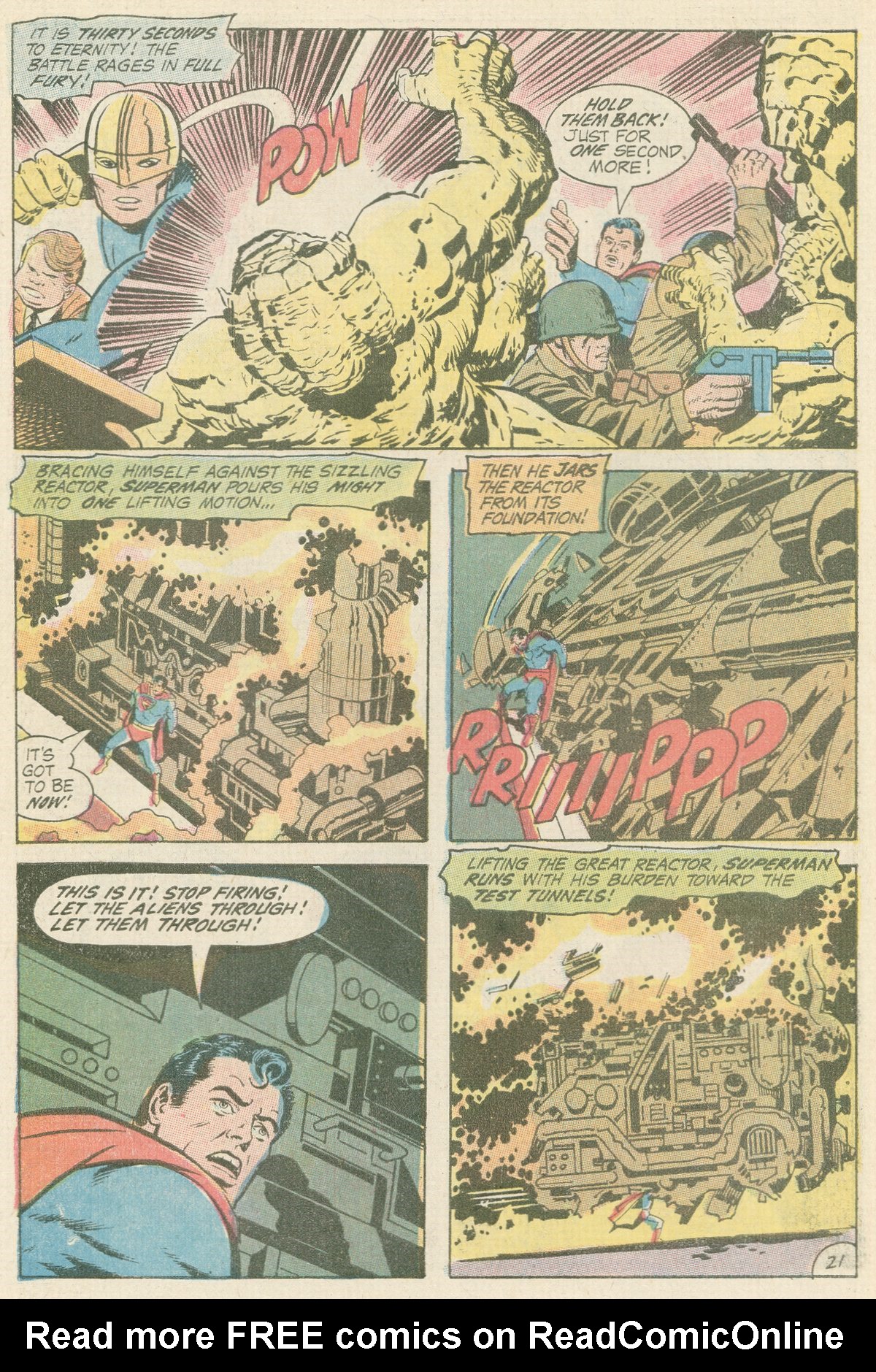 Read online Superman's Pal Jimmy Olsen comic -  Issue #138 - 29