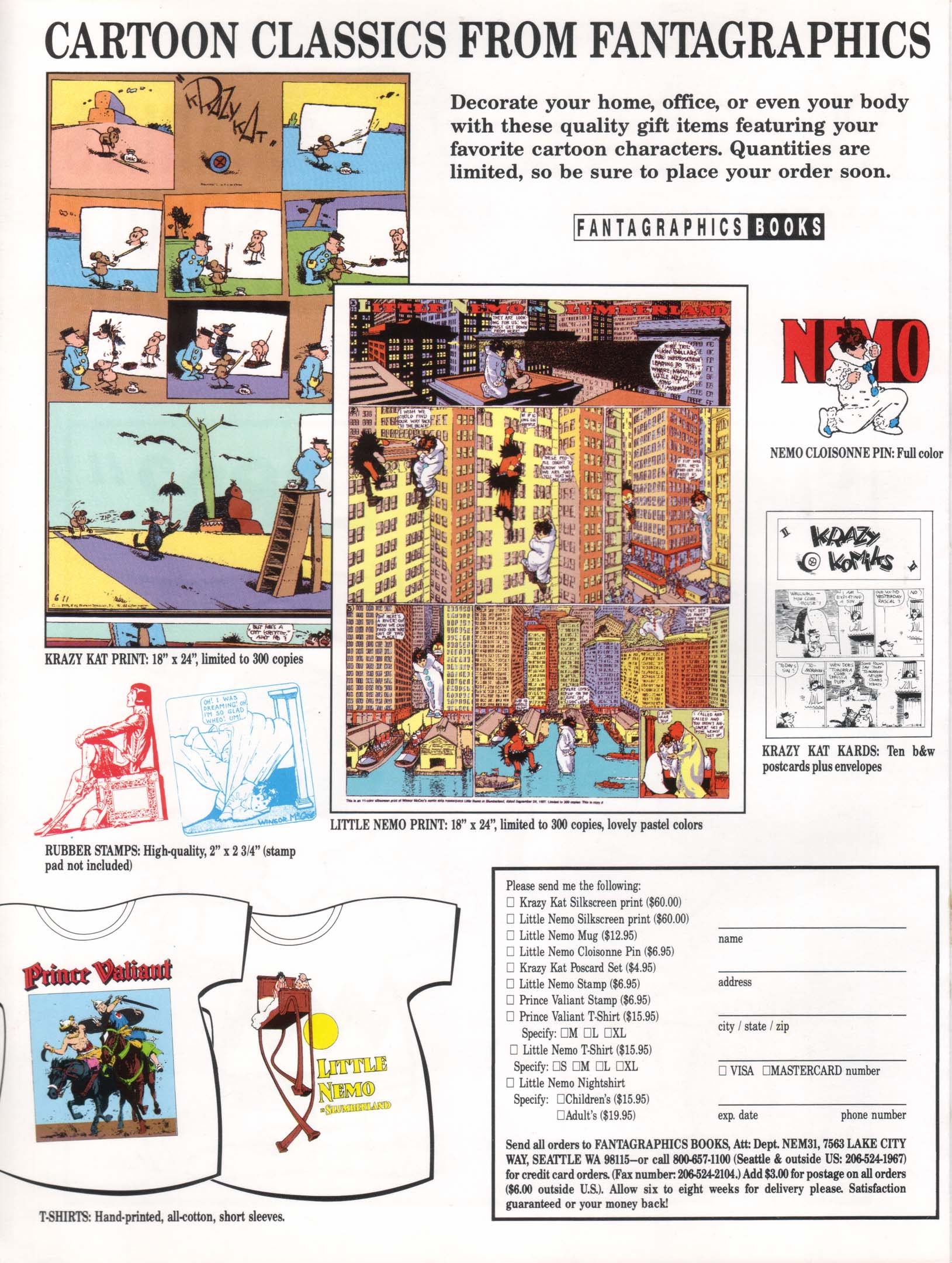 Read online Nemo: The Classic Comics Library comic -  Issue #31 - 2