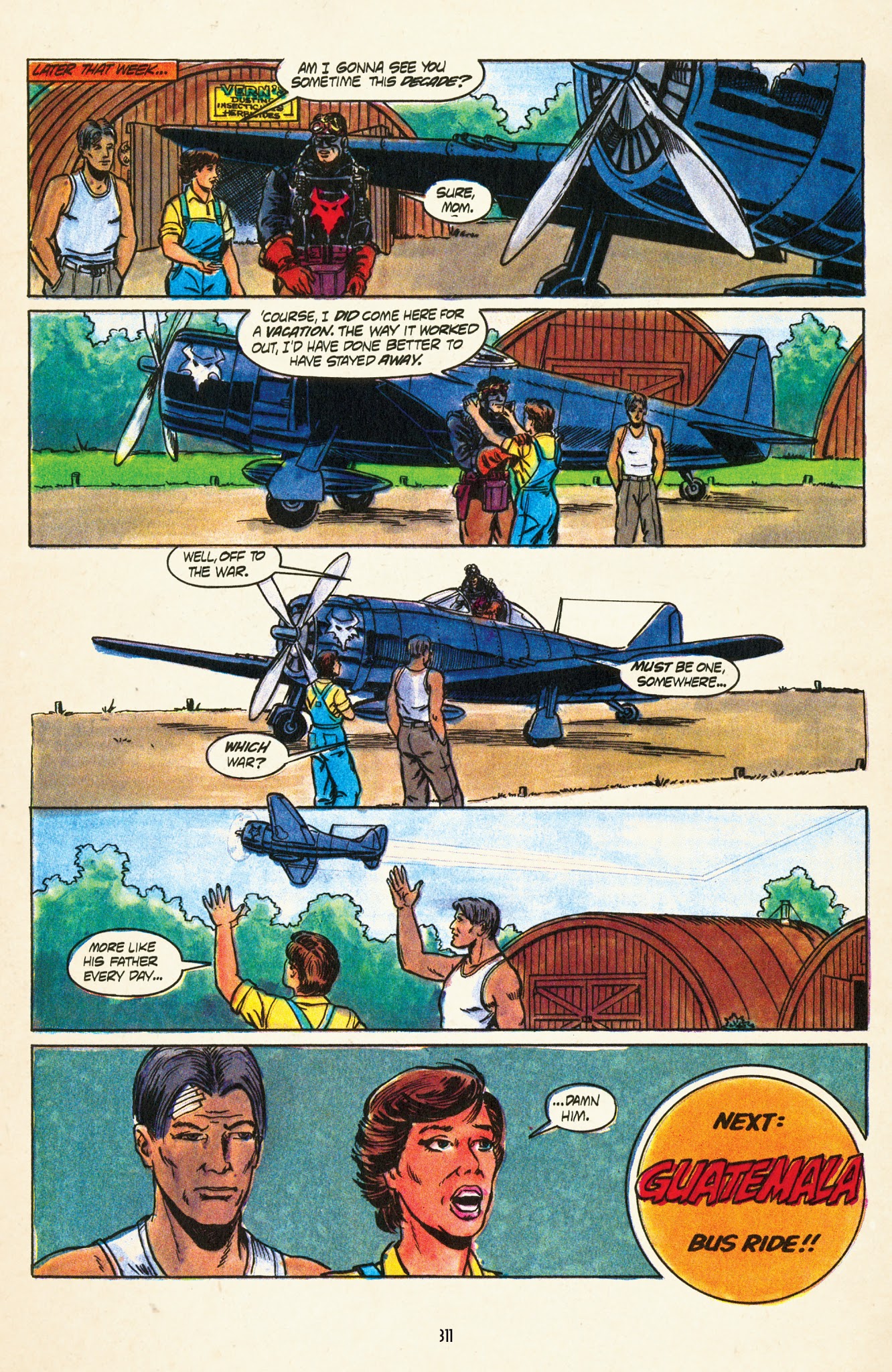 Read online Airboy Archives comic -  Issue # TPB 1 - 310