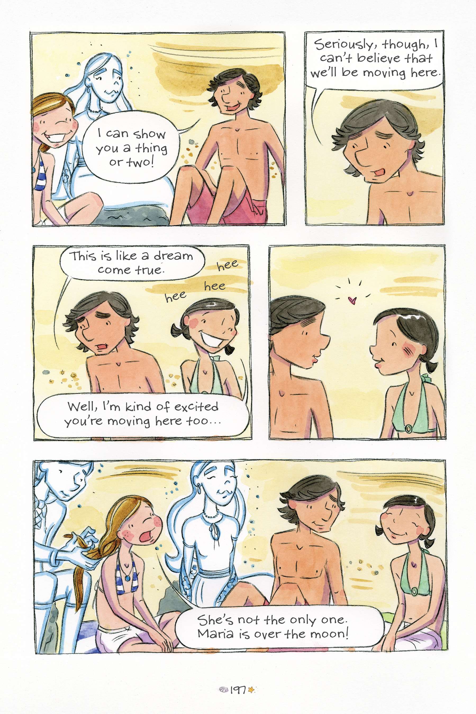 Read online Surfside Girls: The Mystery At the Old Rancho comic -  Issue # TPB (Part 2) - 96