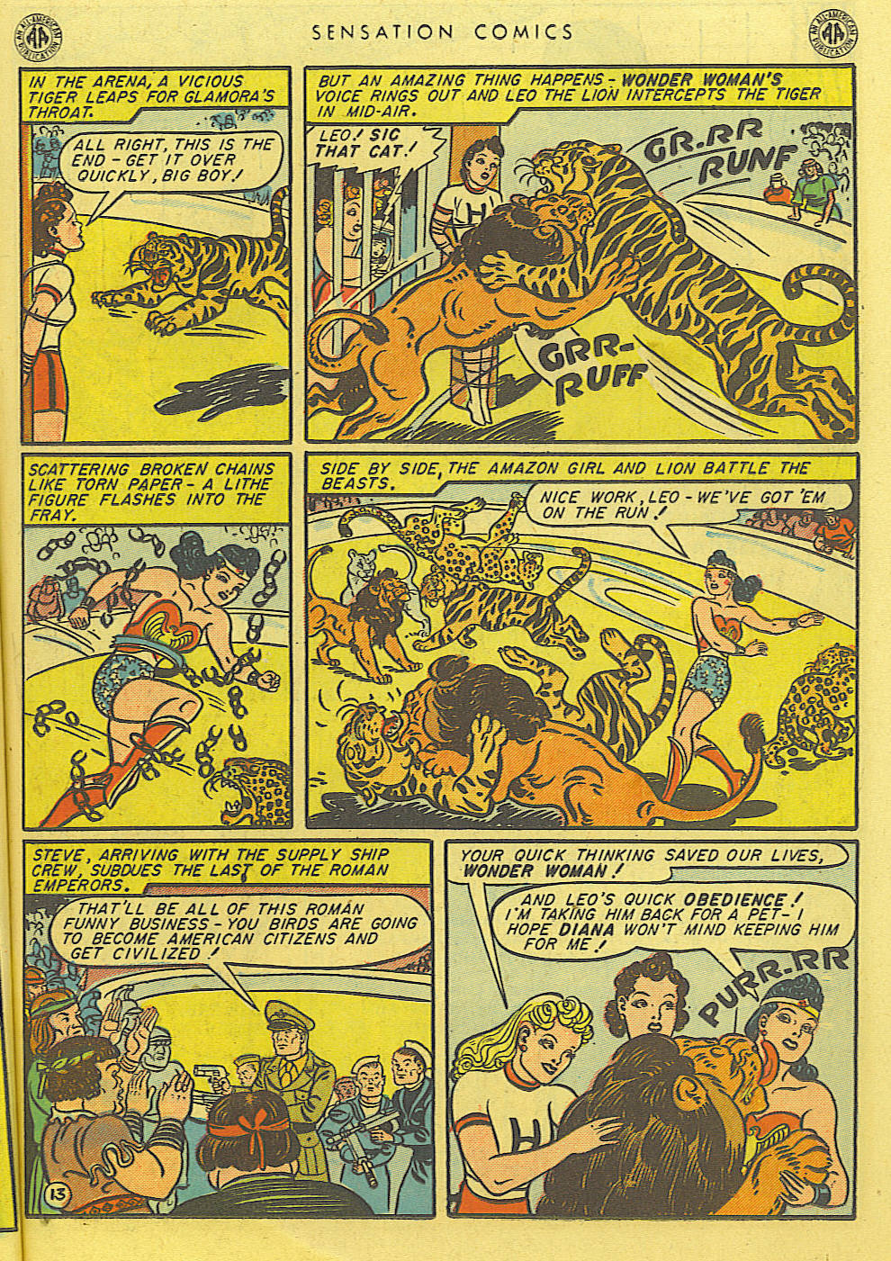 Read online Sensation (Mystery) Comics comic -  Issue #39 - 15