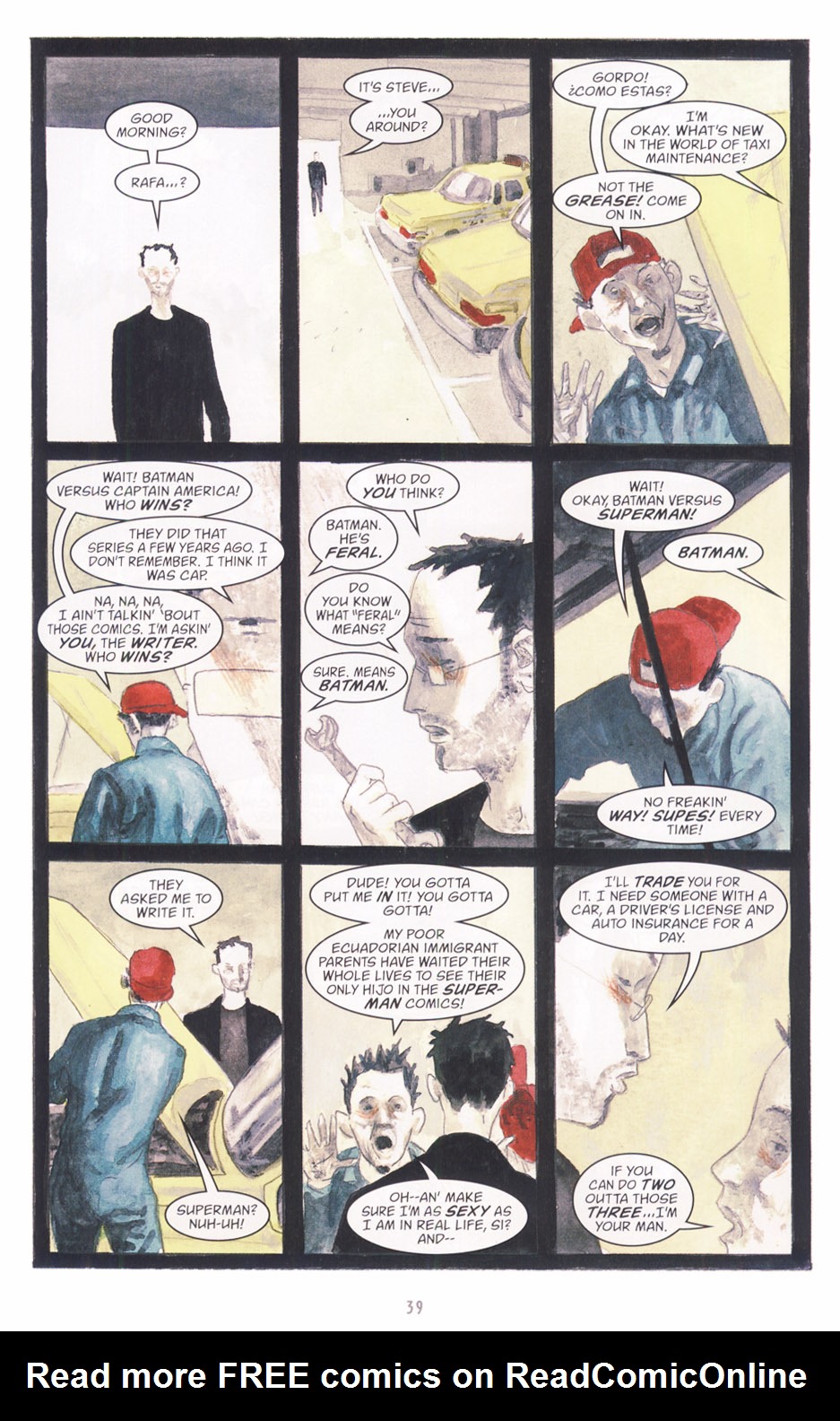 Read online It's a Bird . . . comic -  Issue # TPB - 45