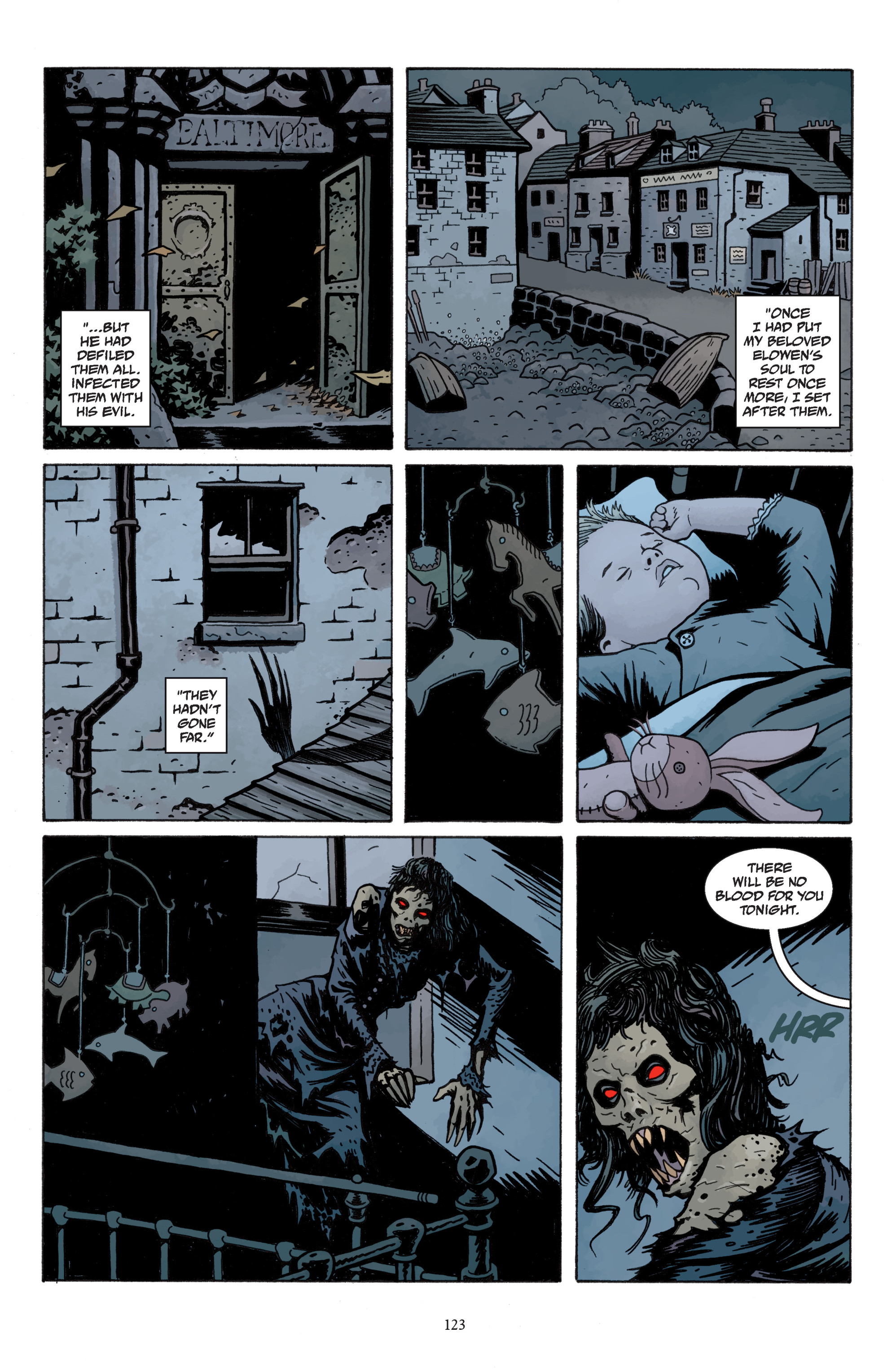 Read online Baltimore Omnibus comic -  Issue # TPB 1 (Part 2) - 26