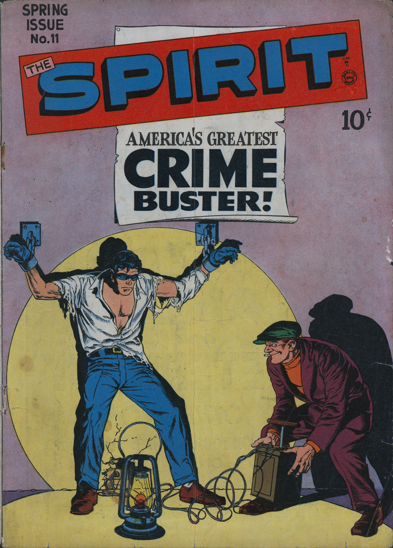 Read online The Spirit (1944) comic -  Issue #11 - 1