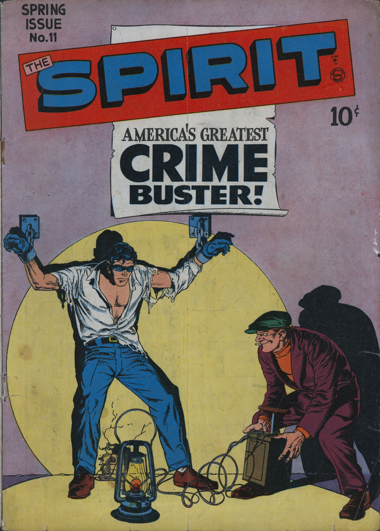 Read online The Spirit (1944) comic -  Issue #11 - 1