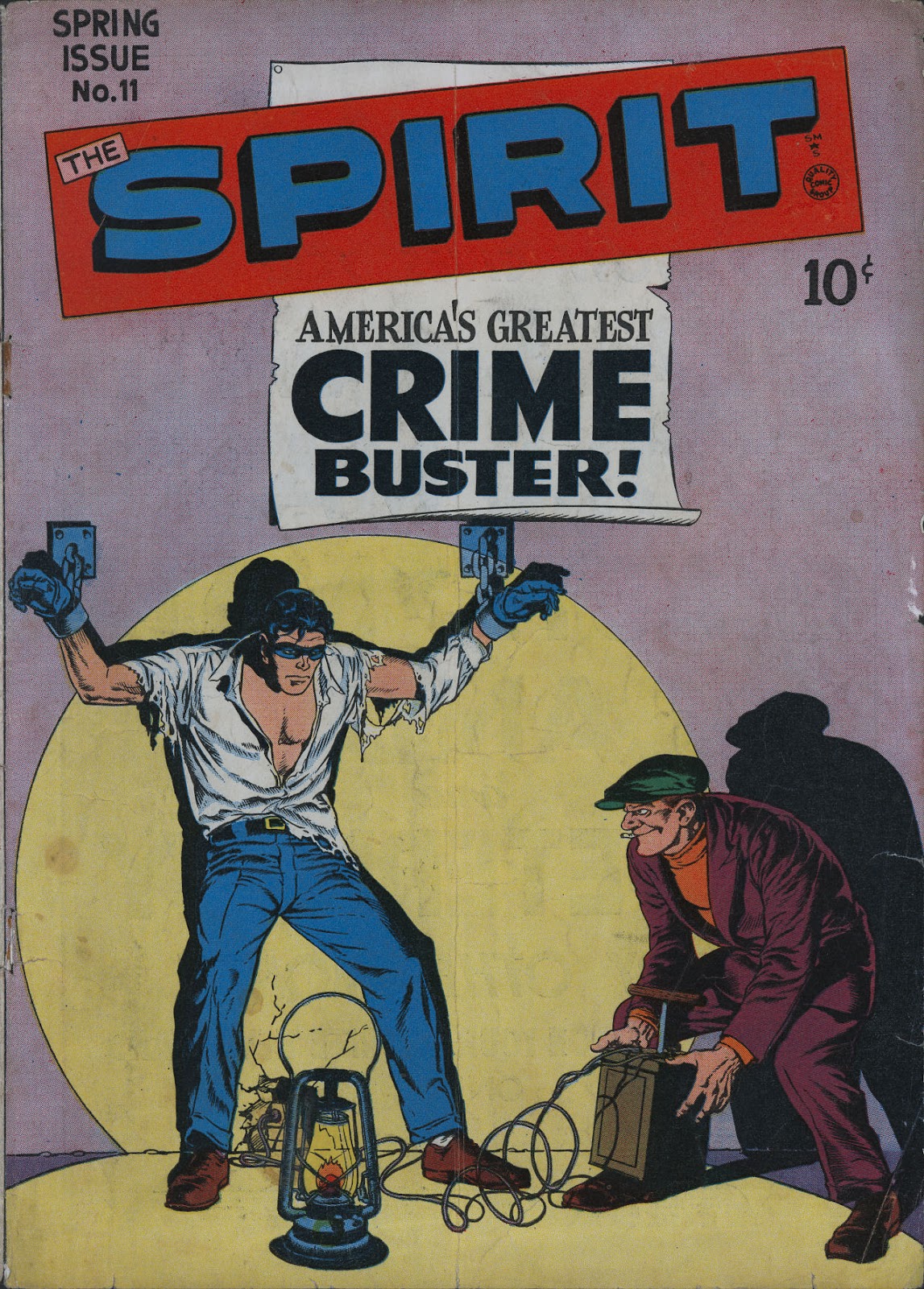 The Spirit (1944) issue 11 - Page 1