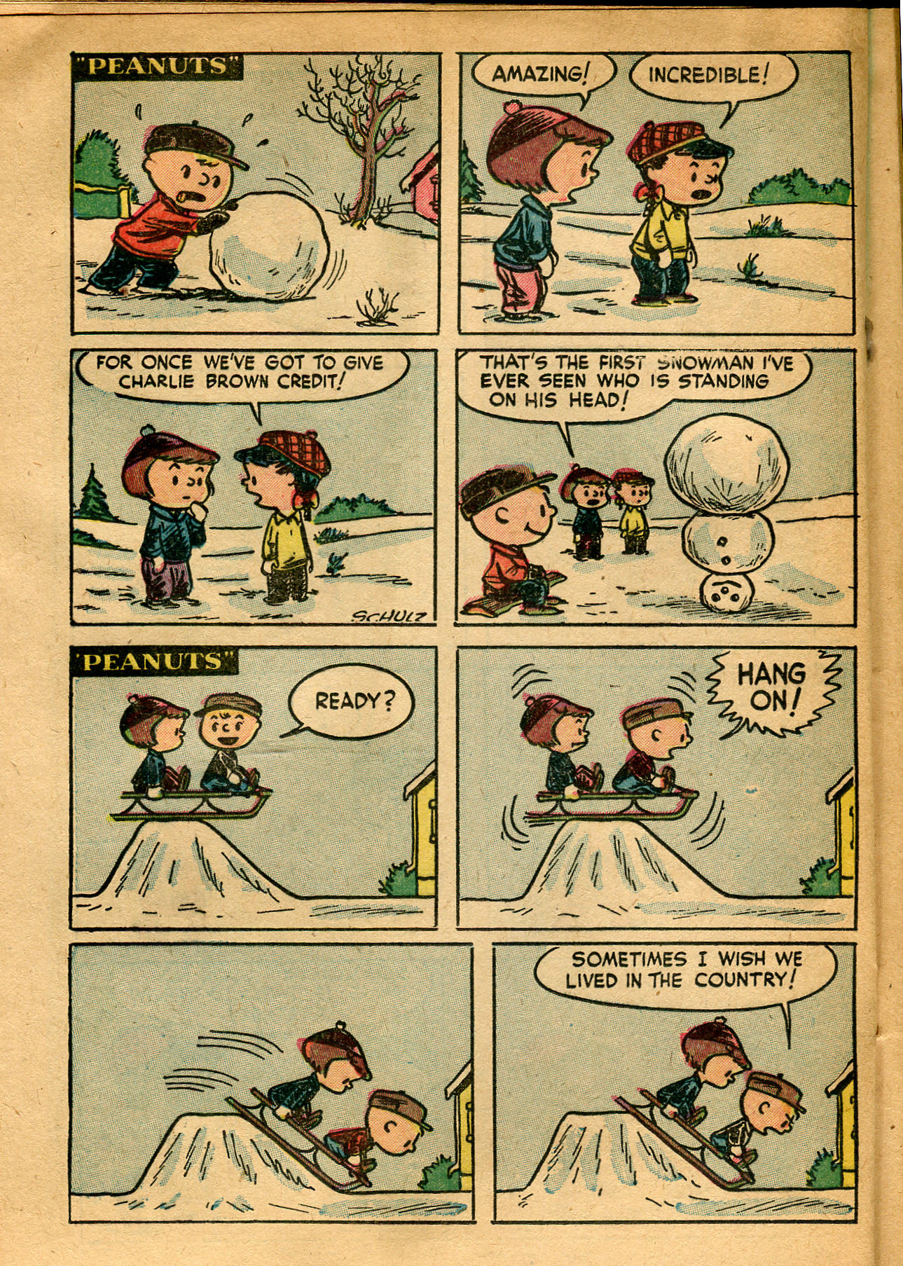 Read online Fritzi Ritz (1953) comic -  Issue #41 - 22