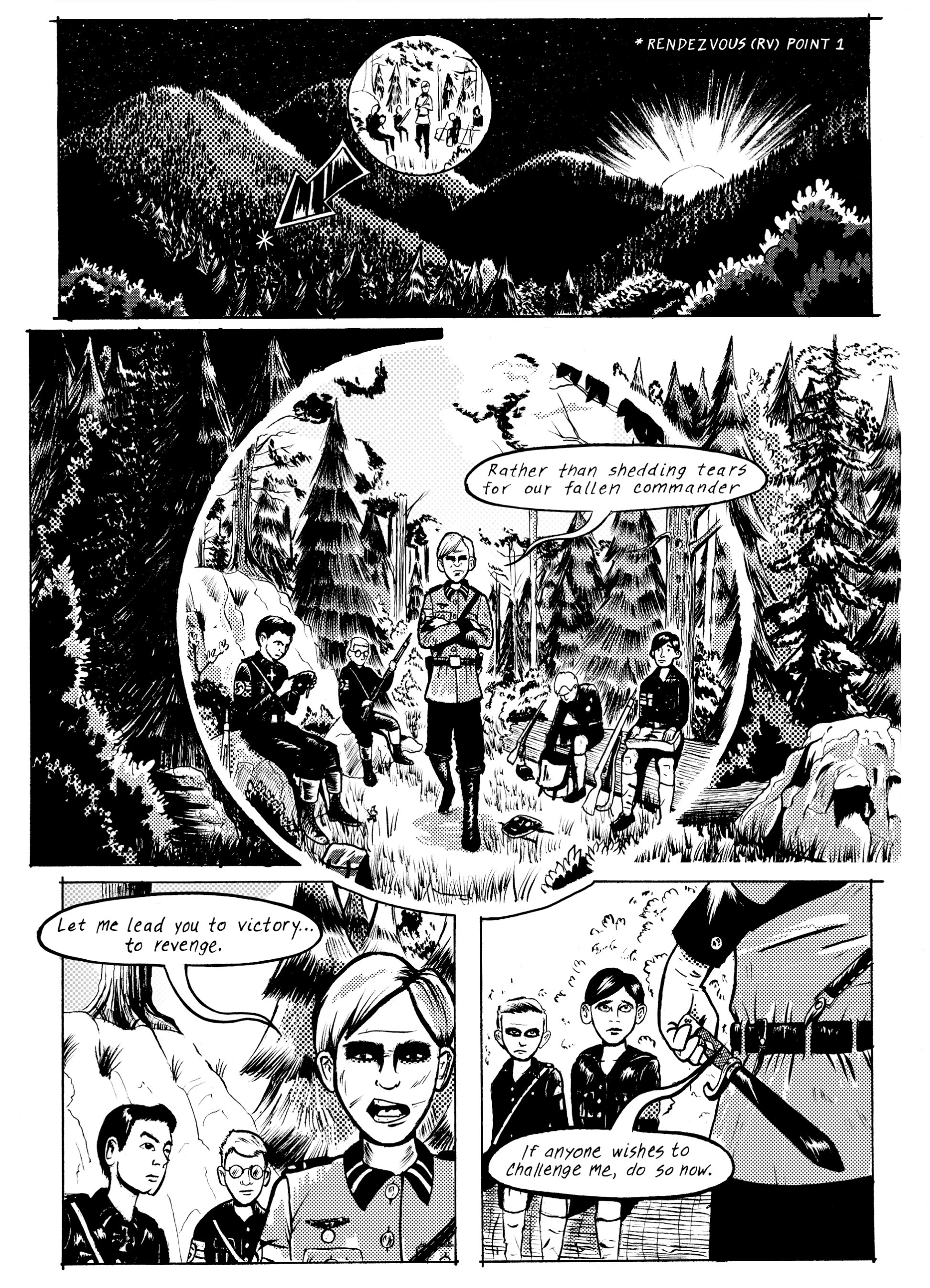 Read online Wolves of Summer comic -  Issue #1 - 10