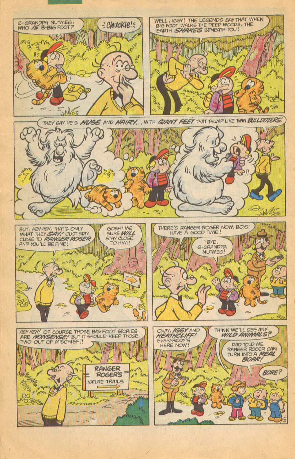 Read online Heathcliff comic -  Issue #7 - 4