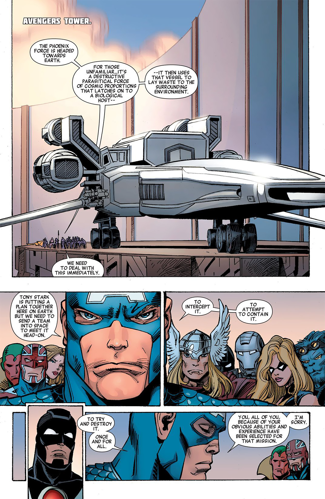 Read online The Avengers (1963) comic -  Issue #529 - 3