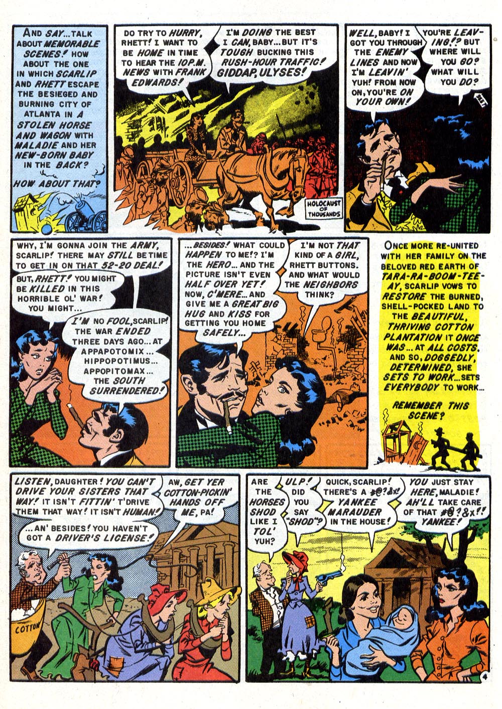 Read online Panic comic -  Issue #8 - 25