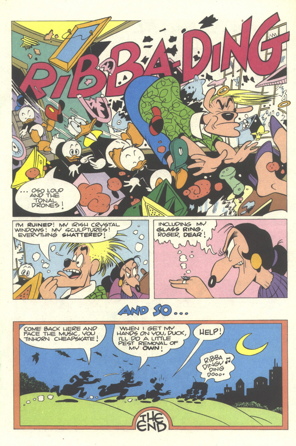 Read online Donald Duck Adventures comic -  Issue #6 - 19
