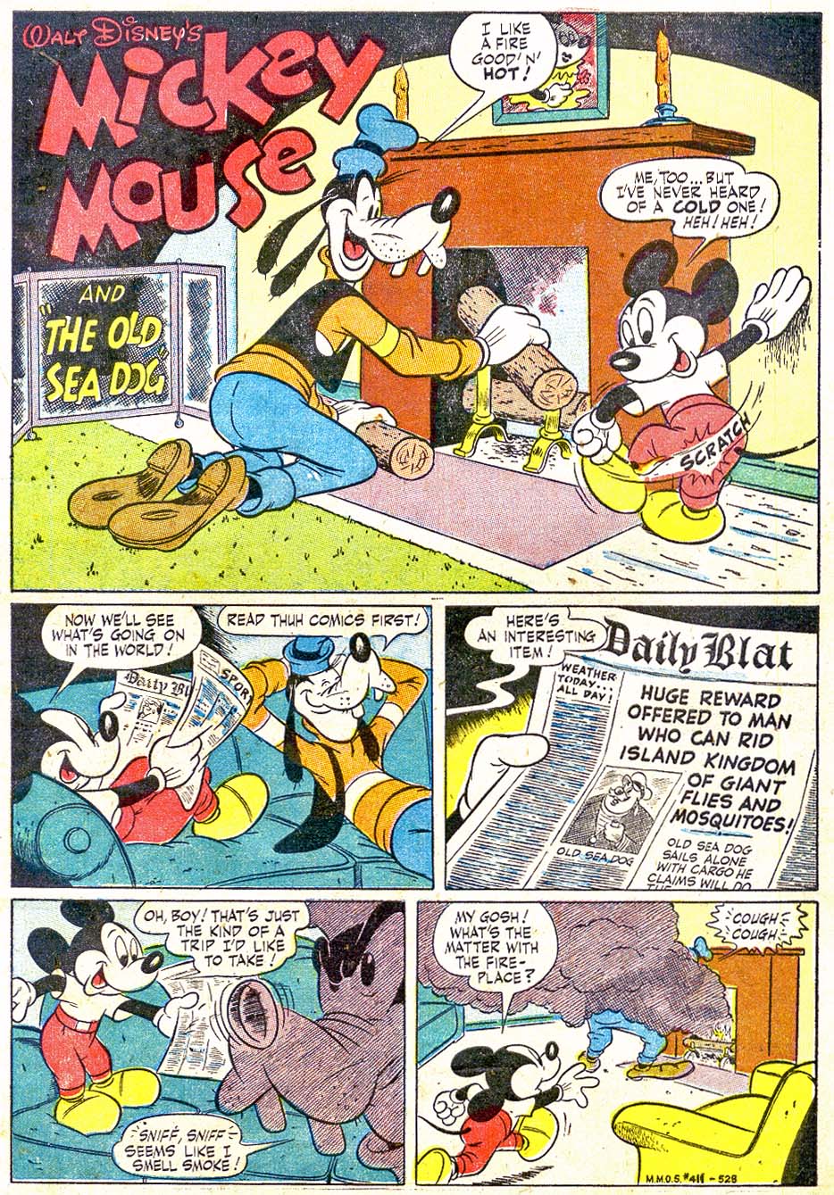 Read online Four Color Comics comic -  Issue #411 - 3