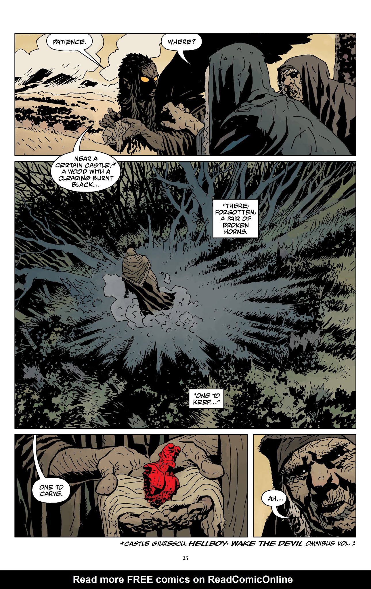 Read online Hellboy Omnibus comic -  Issue # TPB 3 (Part 1) - 26