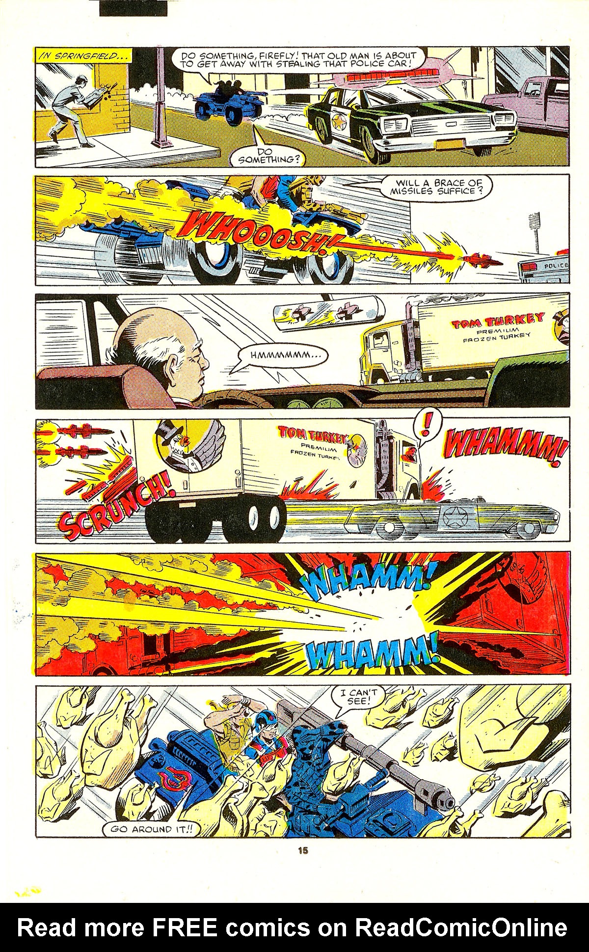 Read online G.I. Joe: A Real American Hero comic -  Issue #43 - 16