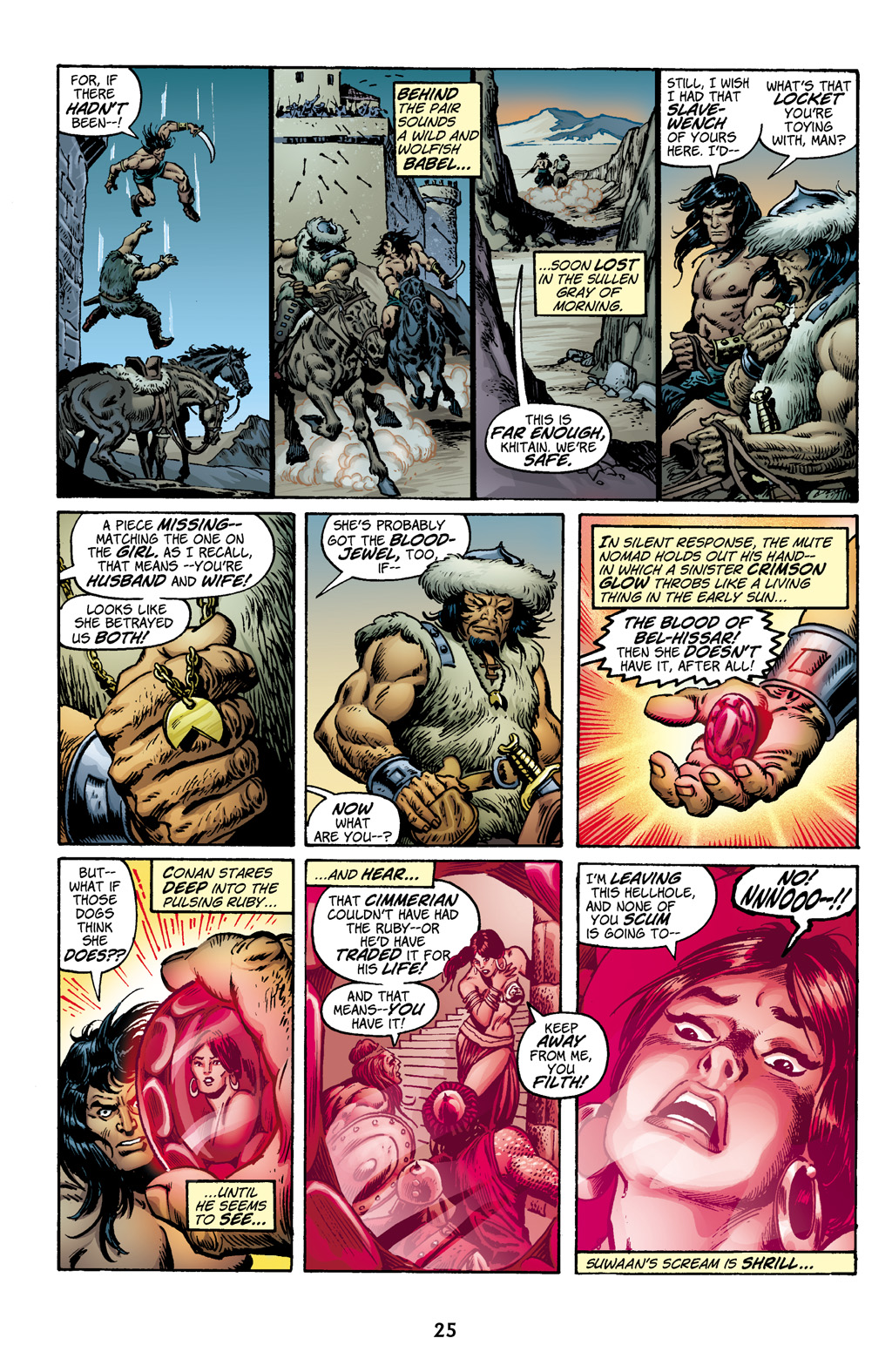 Read online The Chronicles of Conan comic -  Issue # TPB 5 (Part 1) - 25