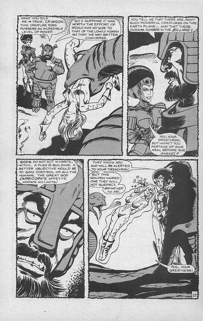 Read online Femforce comic -  Issue #48 - 37