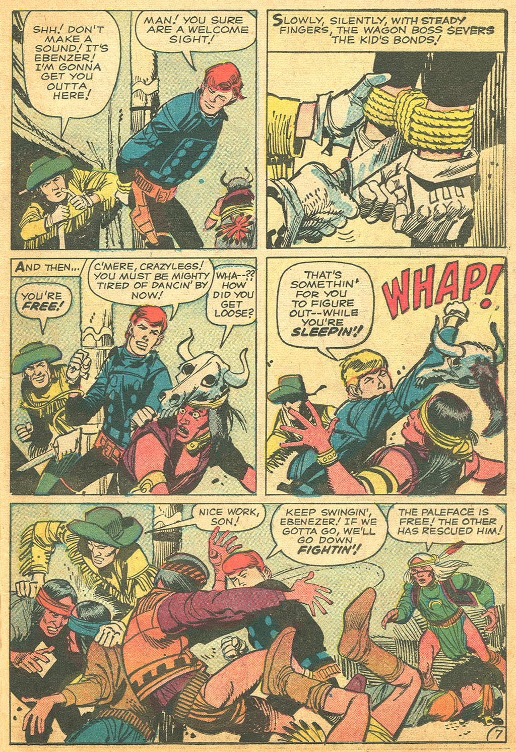 Read online The Rawhide Kid comic -  Issue #34 - 23