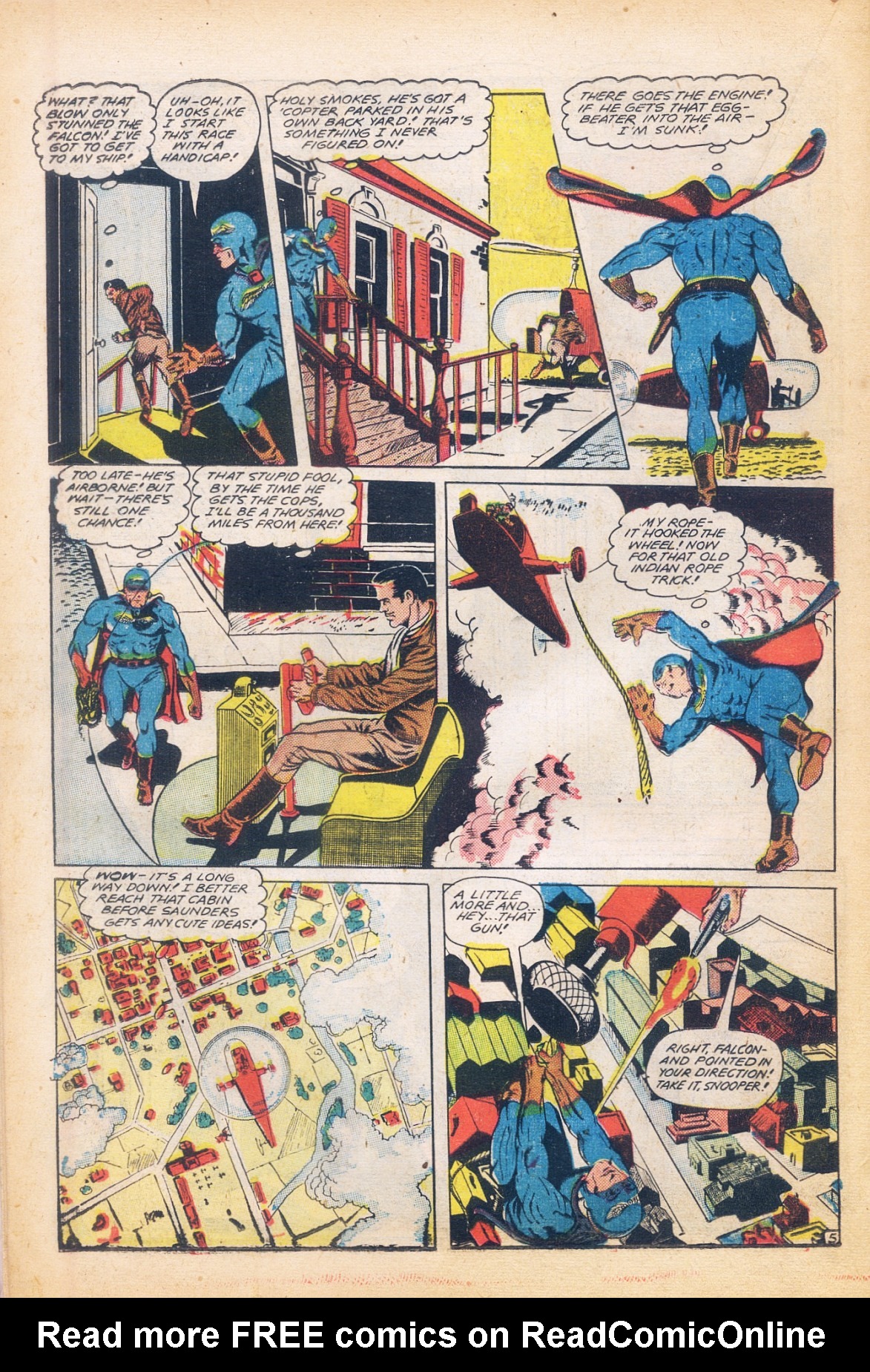 Read online Wings Comics comic -  Issue #100 - 34