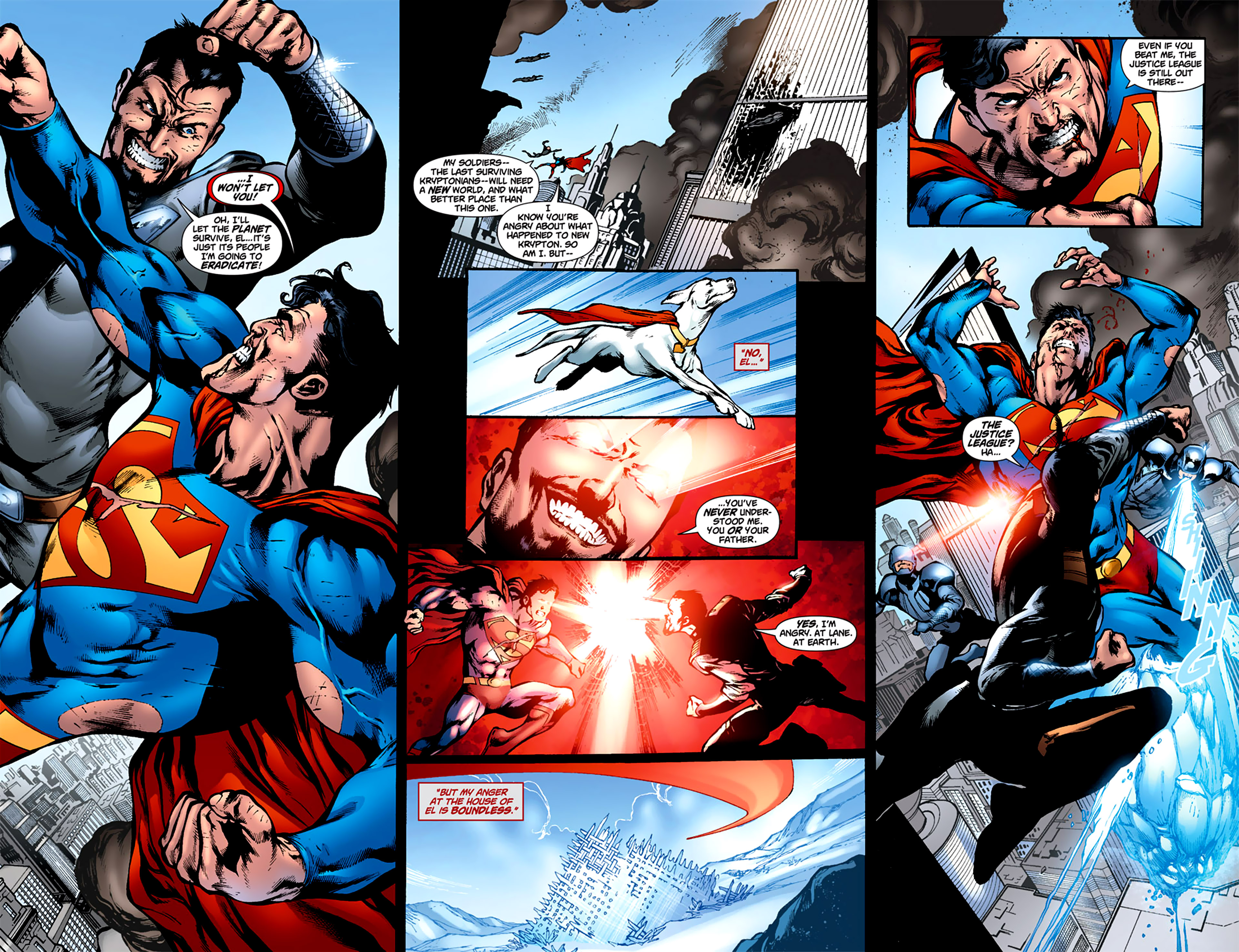 Read online Superman: War of the Supermen comic -  Issue #4 - 9