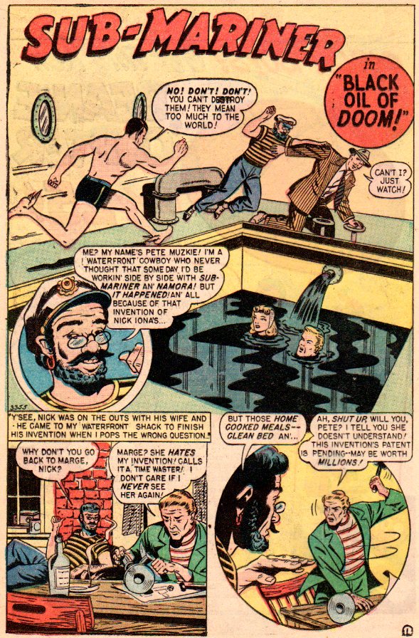 Marvel Mystery Comics (1939) issue 88 - Page 16