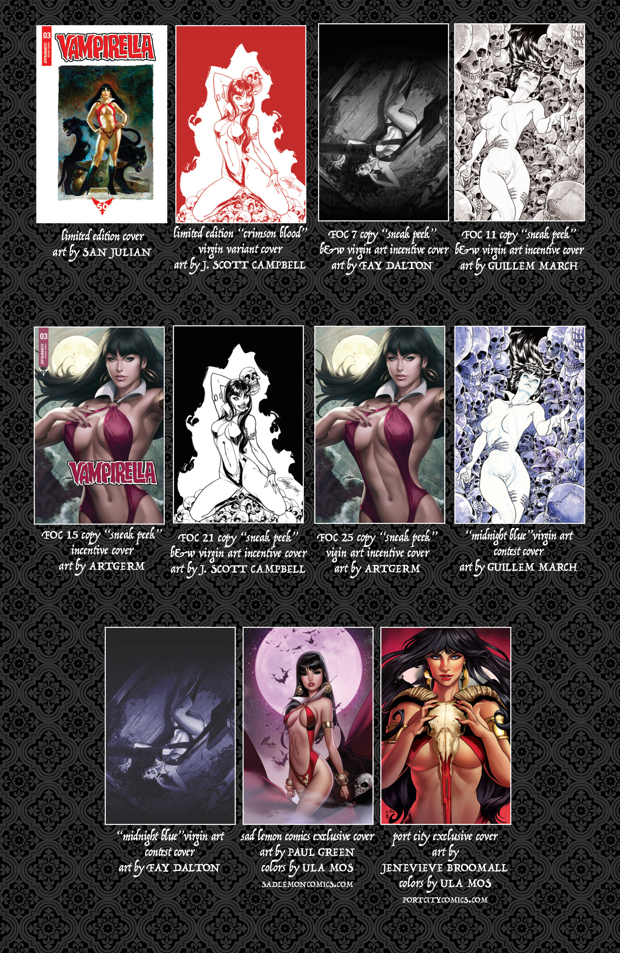 Read online Vampirella (2019) comic -  Issue #3 - 28