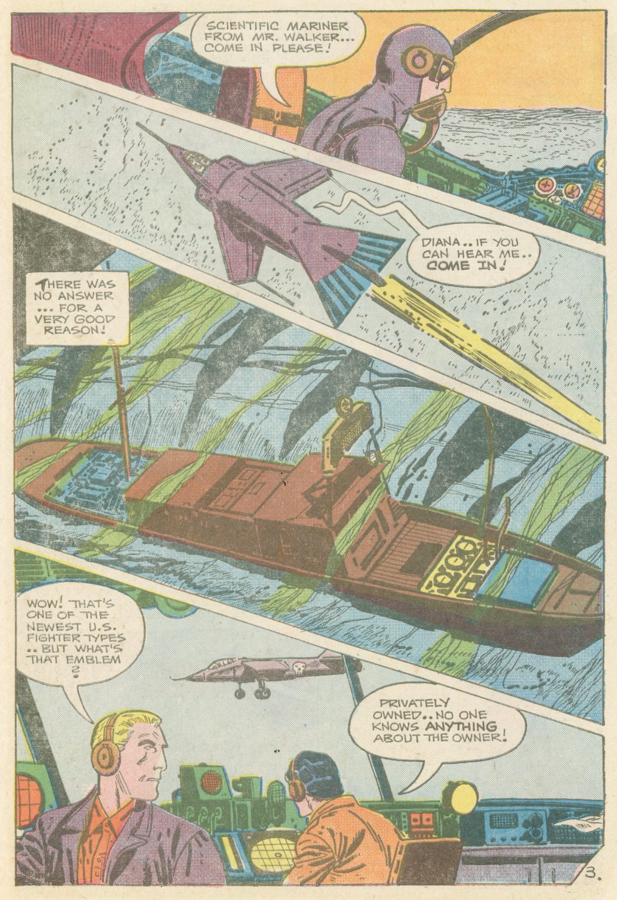 Read online The Phantom (1969) comic -  Issue #59 - 21