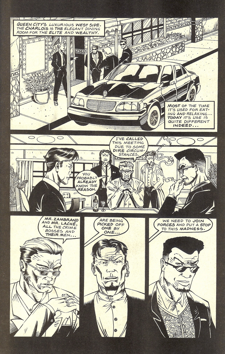 Read online Razor comic -  Issue #12 - 4