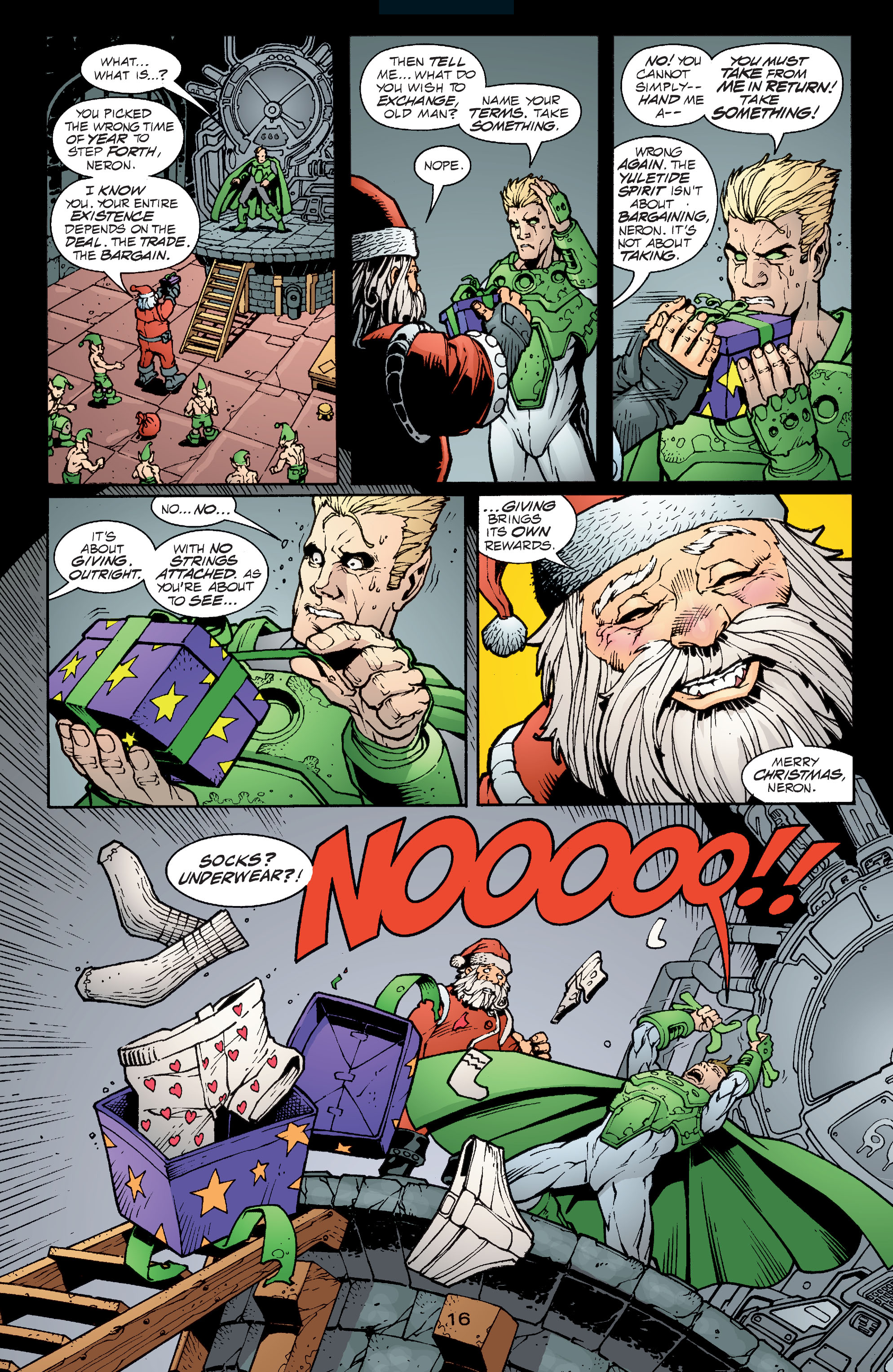 Read online JLA (1997) comic -  Issue #60 - 17