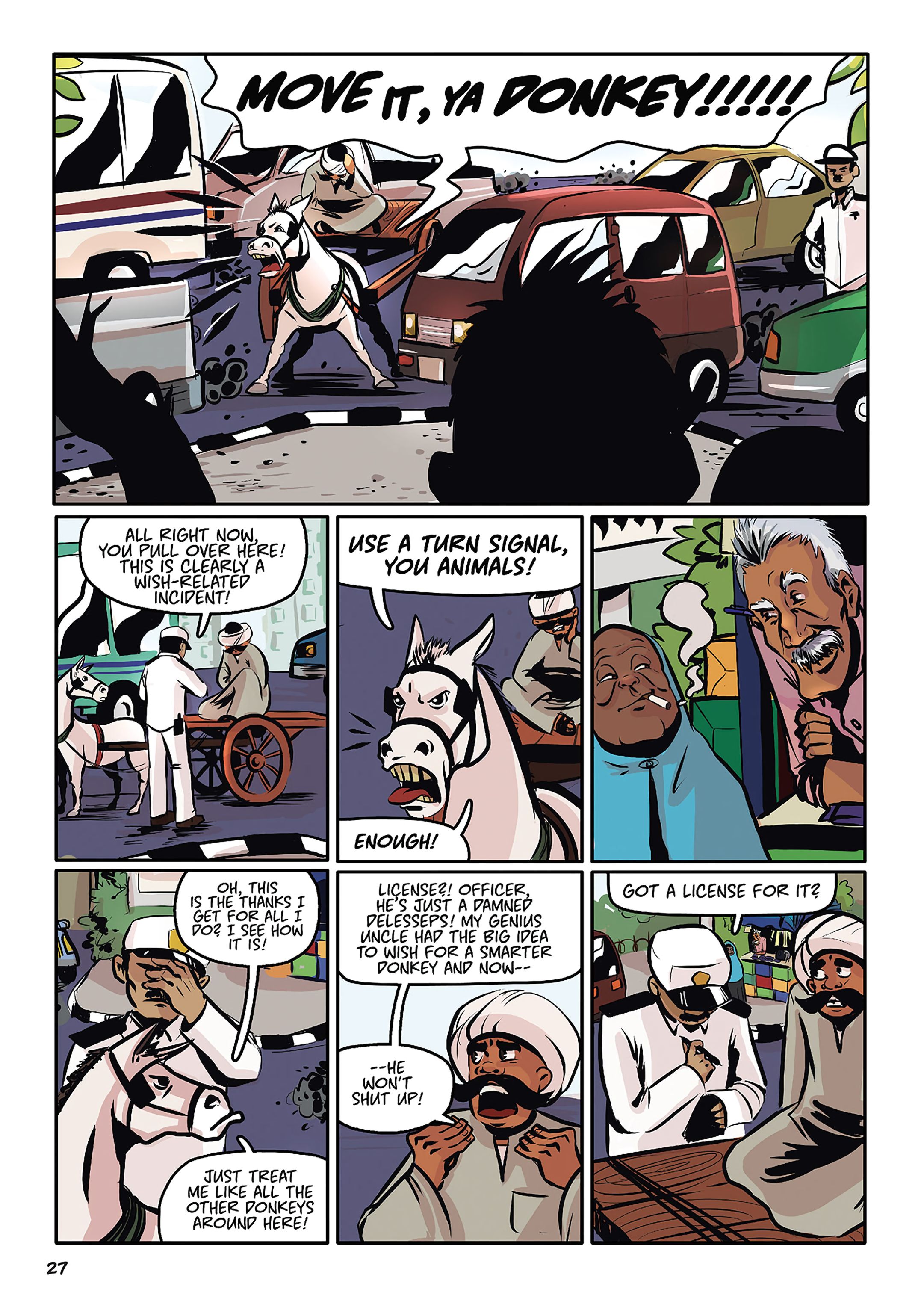 Read online Shubeik Lubeik comic -  Issue # TPB (Part 1) - 23