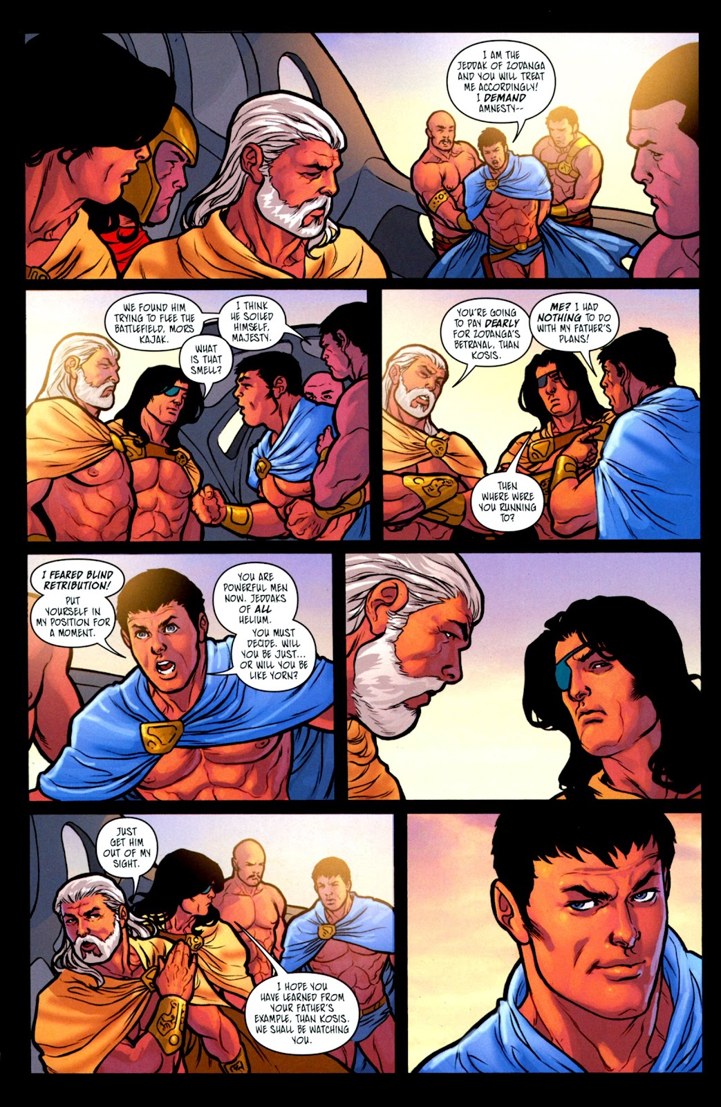 Warlord Of Mars: Dejah Thoris issue TPB 2 - The Colossus of Mars - Page 123