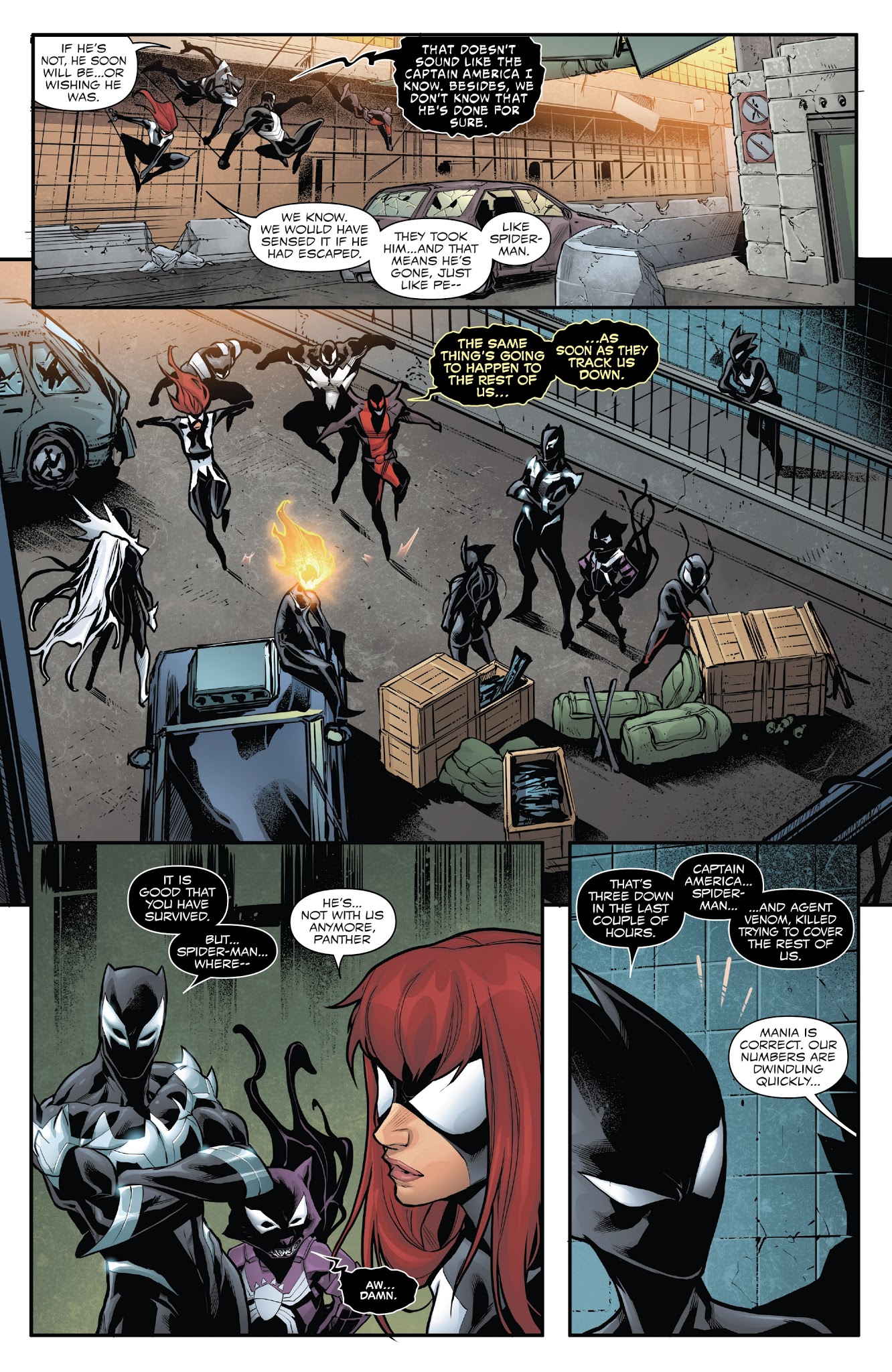 Read online Venomverse comic -  Issue #2 - 13