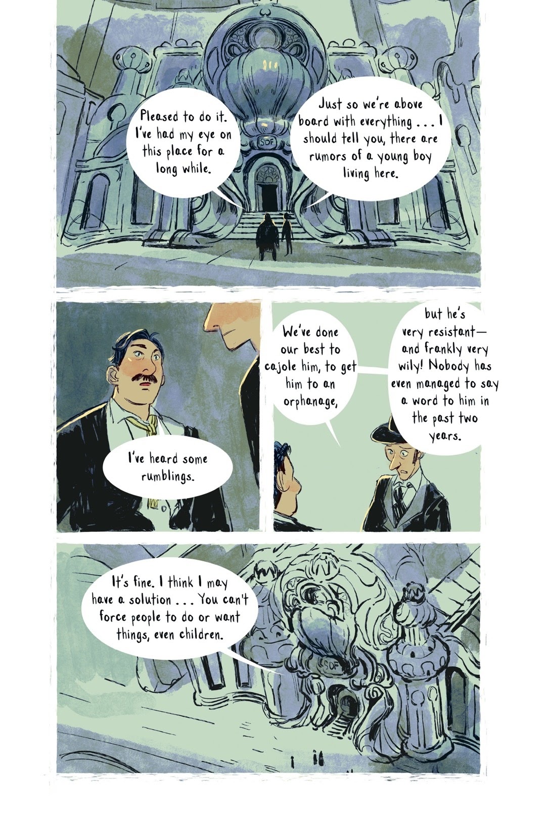 Read online City of Secrets comic -  Issue # TPB (Part 1) - 102