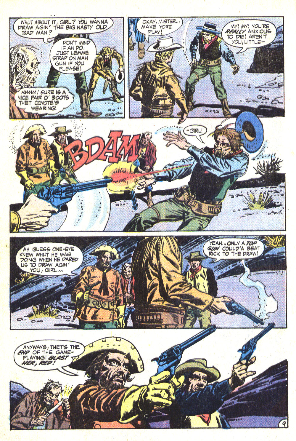 Read online All-Star Western (1970) comic -  Issue #8 - 12