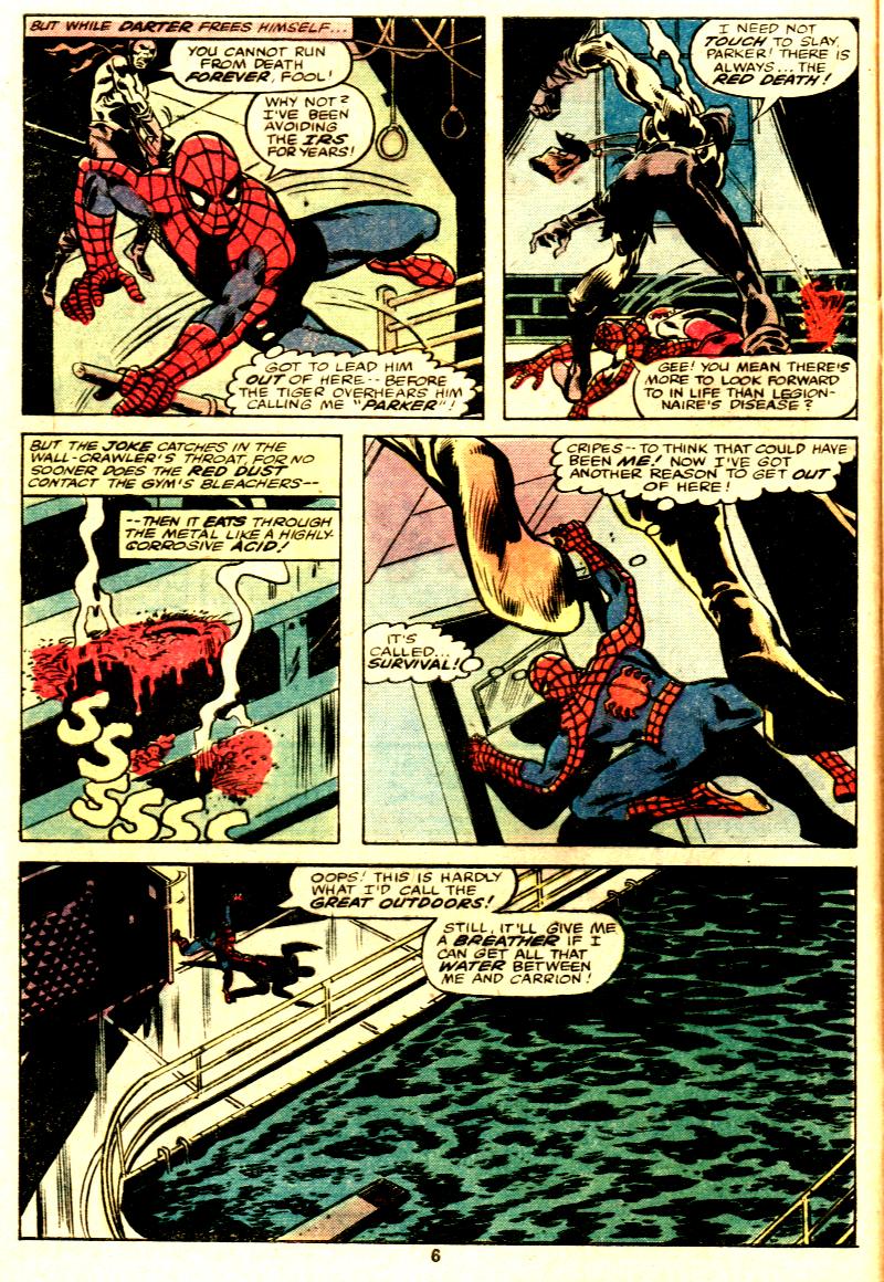 Read online The Spectacular Spider-Man (1976) comic -  Issue #30 - 5