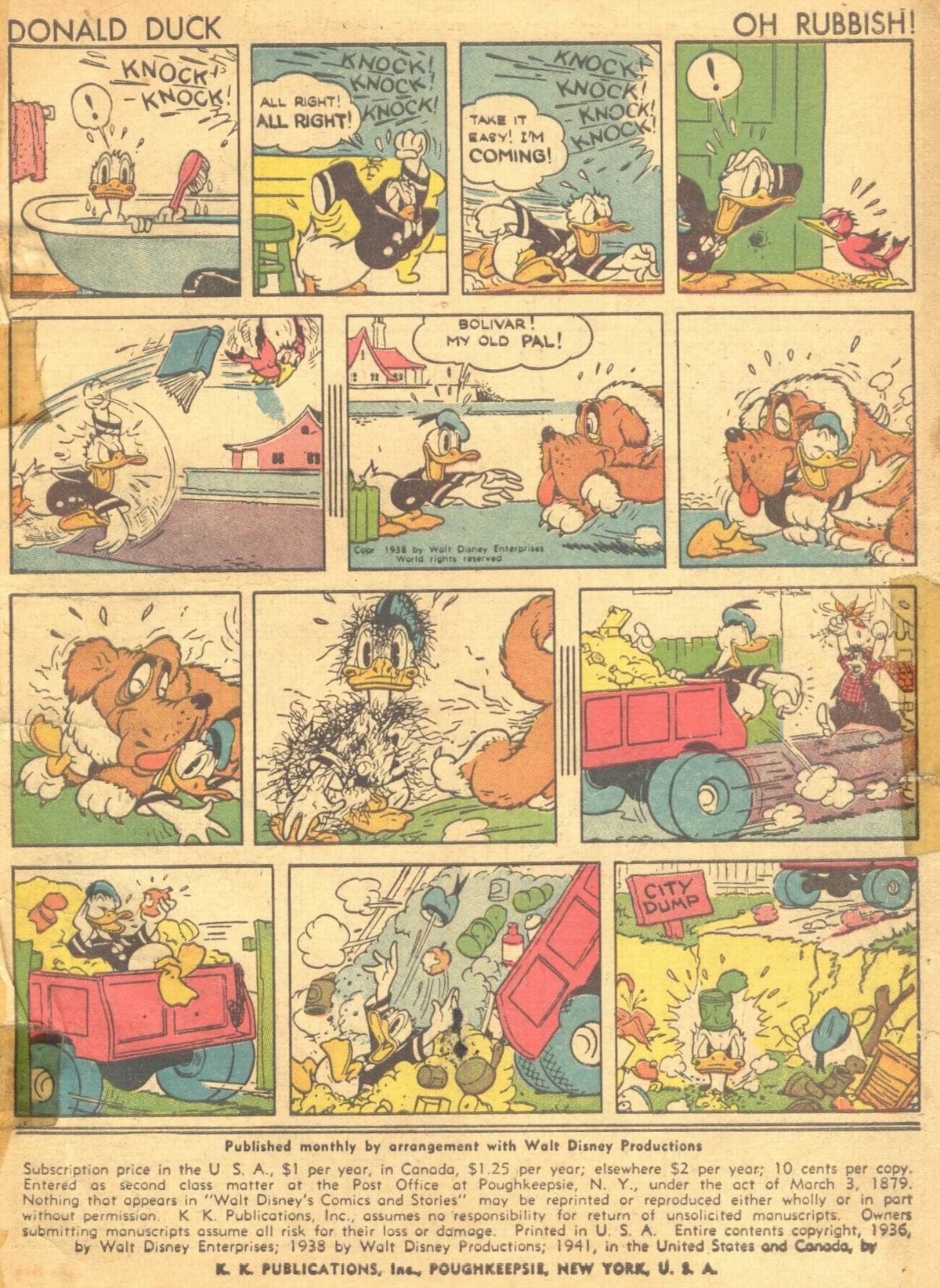 Read online Walt Disney's Comics and Stories comic -  Issue #9 - 3