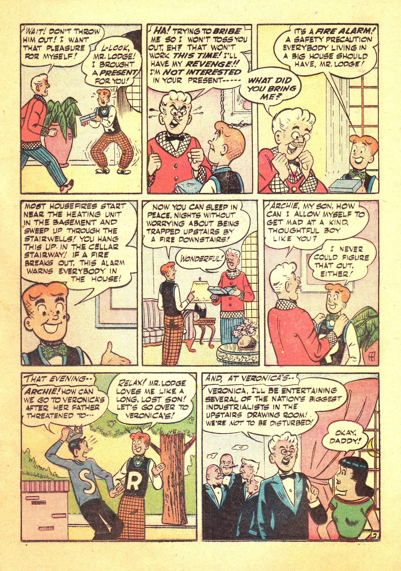 Read online Archie Comics comic -  Issue #077 - 12