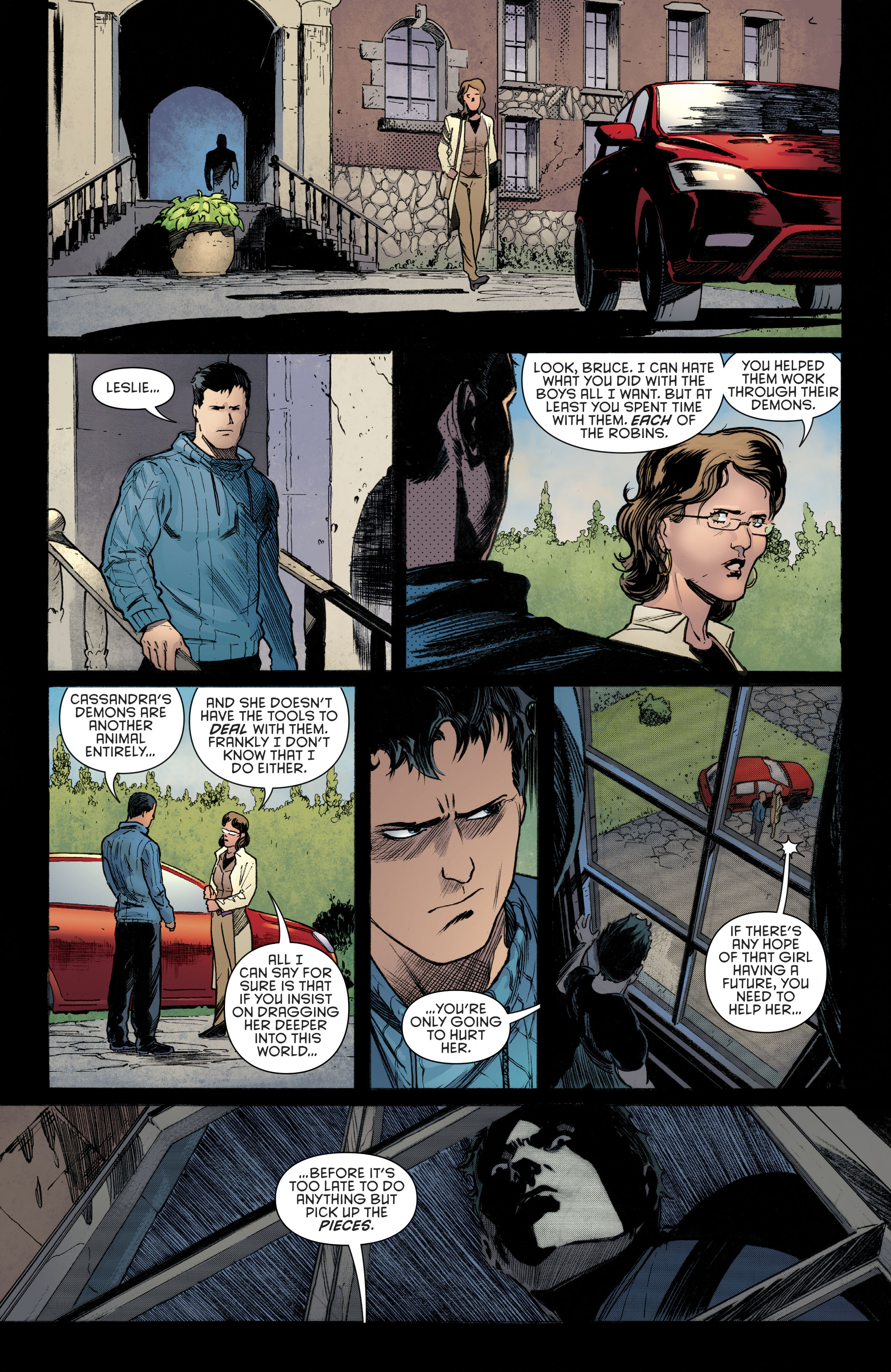 Read online Batman: Rebirth Deluxe Edition comic -  Issue # TPB 4 (Part 1) - 55