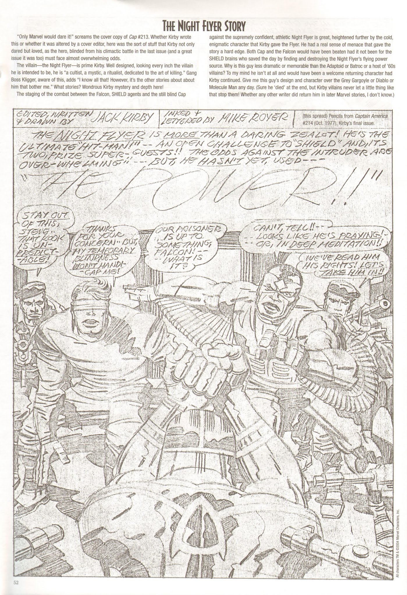 Read online The Jack Kirby Collector comic -  Issue #41 - 48