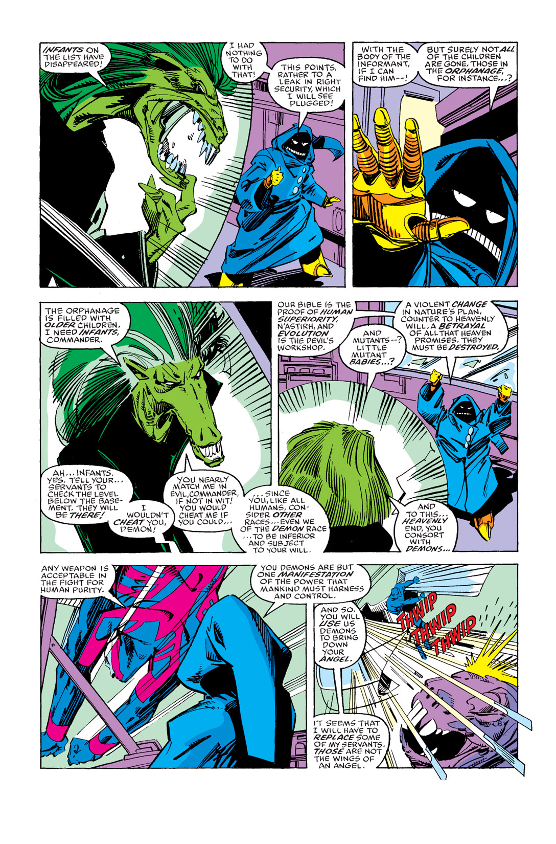 Read online X-Men: Inferno comic -  Issue # TPB Inferno - 63