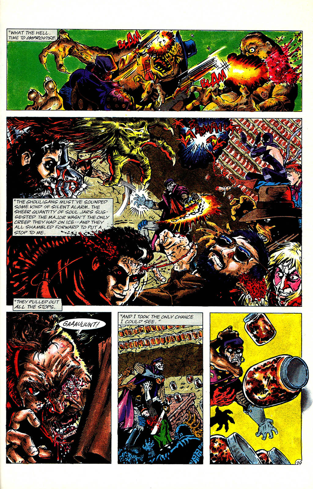 Read online Grimjack comic -  Issue #75 - 31