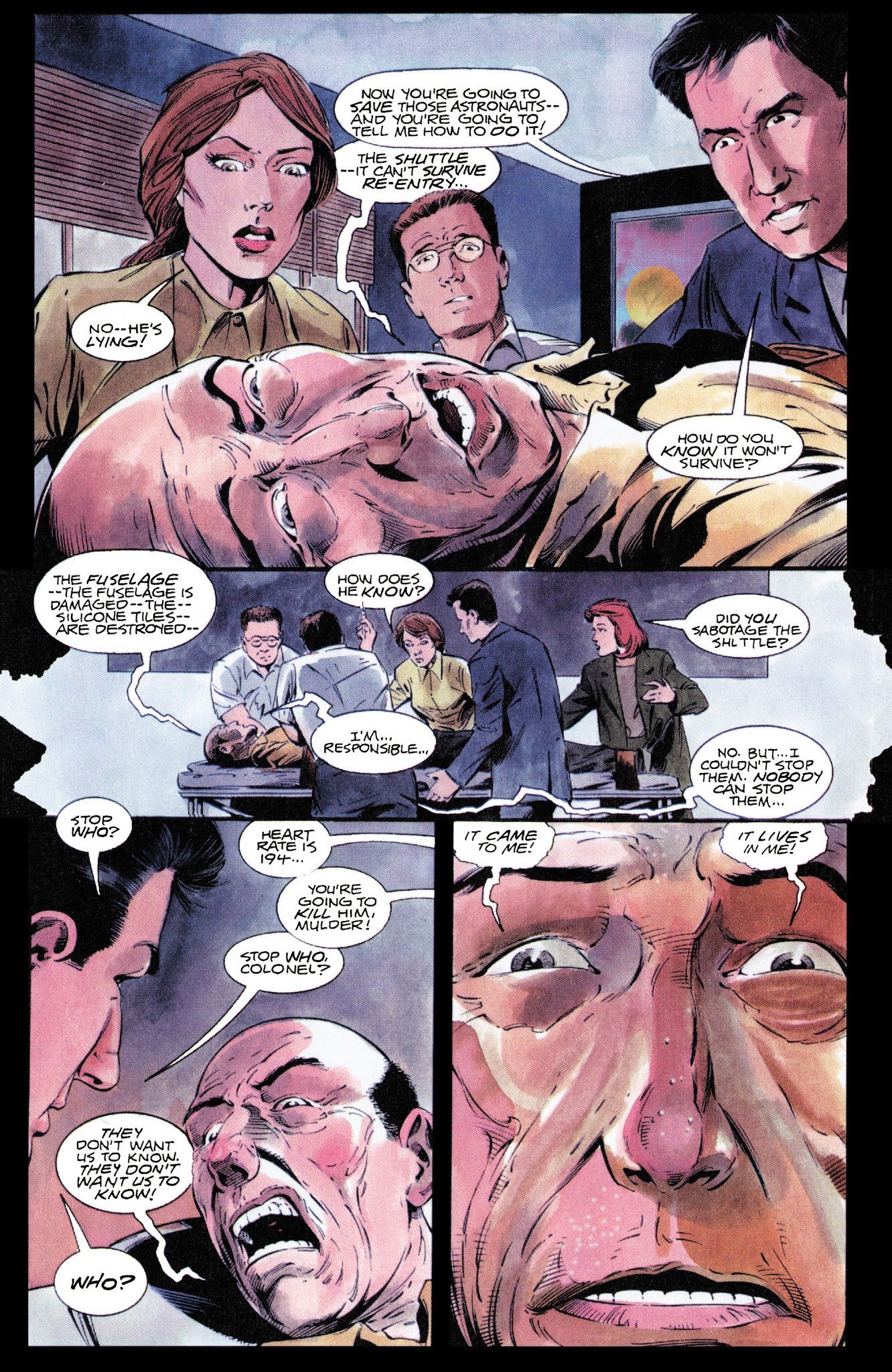 Read online The X-Files Classics: Season One comic -  Issue # TPB 2 (Part 1) - 39