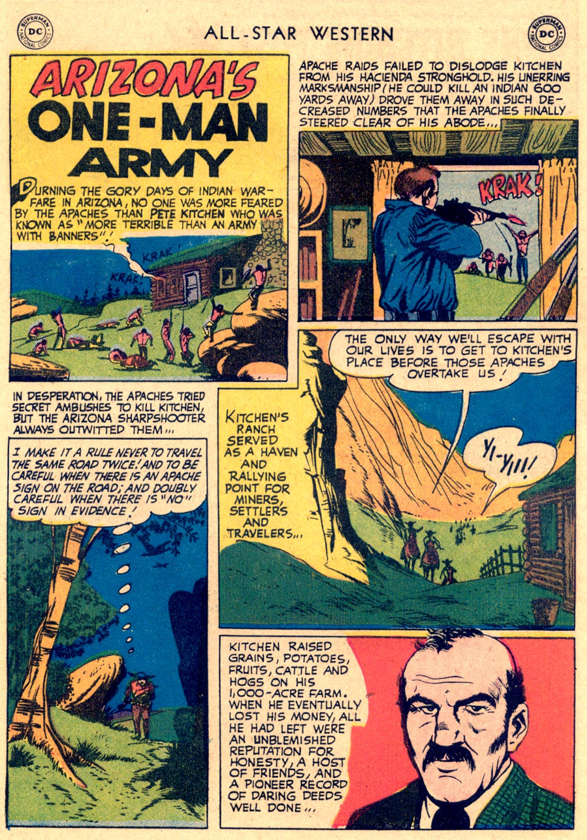 Read online All-Star Western (1951) comic -  Issue #112 - 23
