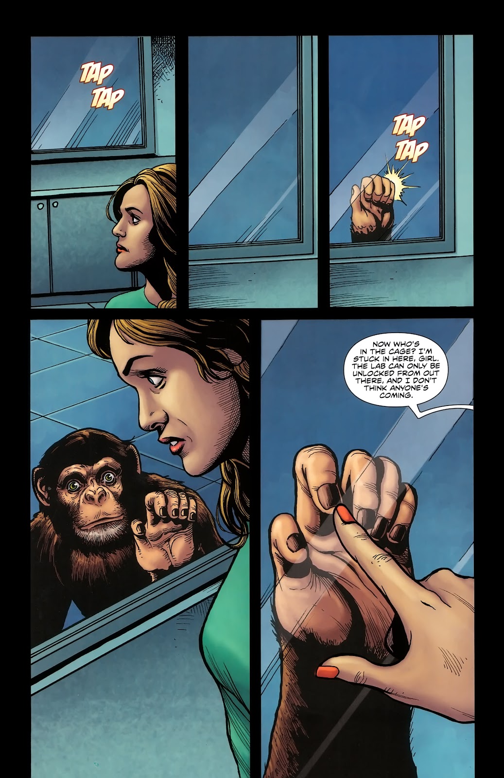 Dawn of the Planet of the Apes:Contagion issue Full - Page 20