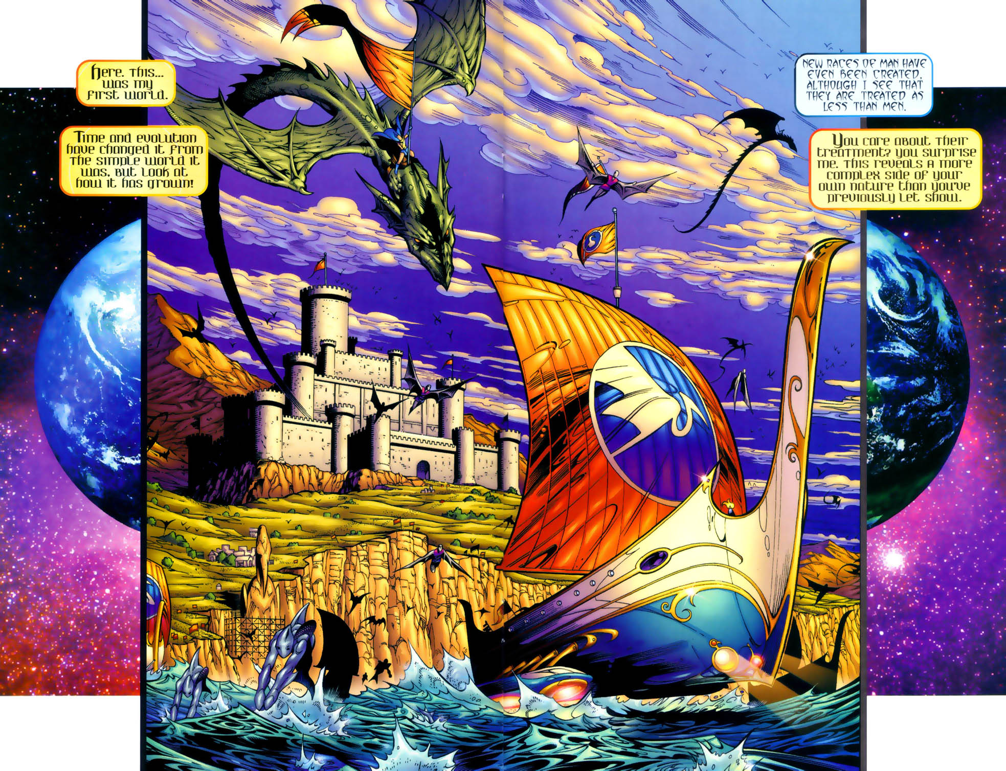Read online CrossGenesis comic -  Issue # Full - 7