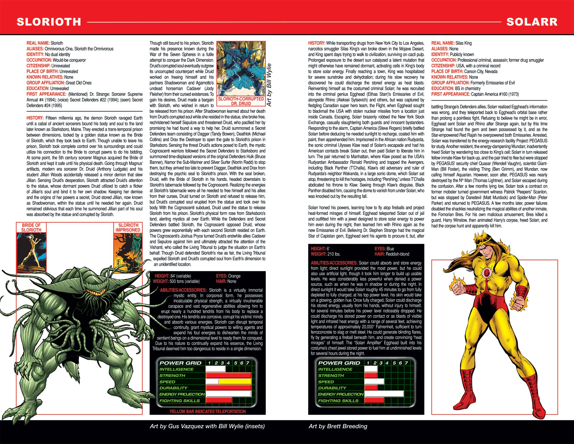 Read online Defenders: Strange Heroes comic -  Issue # Full - 31