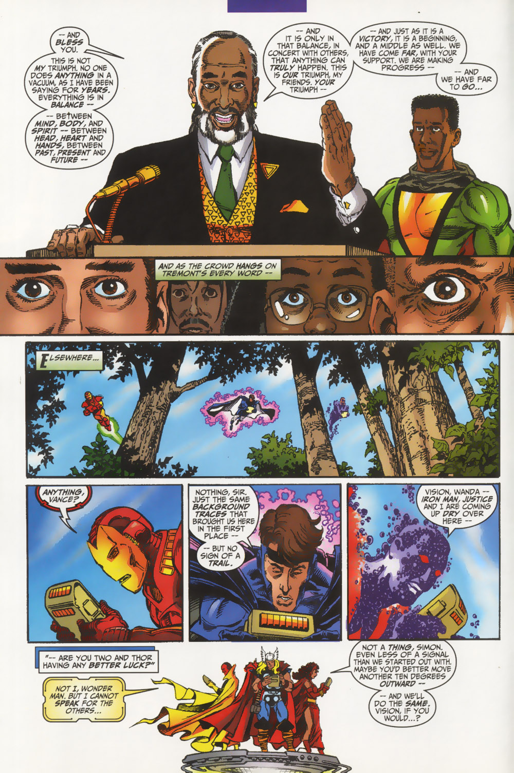 Read online The Avengers (1963) comic -  Issue #430 - 5