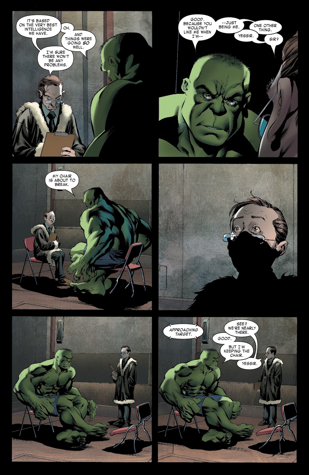 Hulk: Planet Hulk Omnibus issue TPB (Part 1) - Page 6
